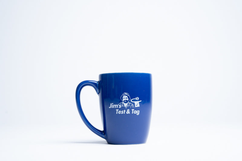 Coffee Mug - Jim's Test & Tag