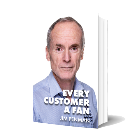 "Every Customer a Fan" Edition 1