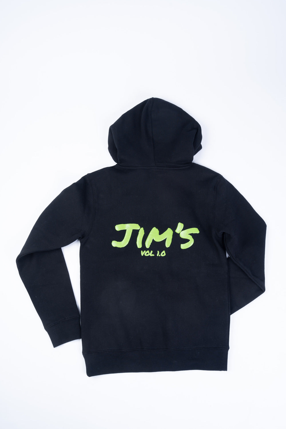 Jim's Hoodie - Black