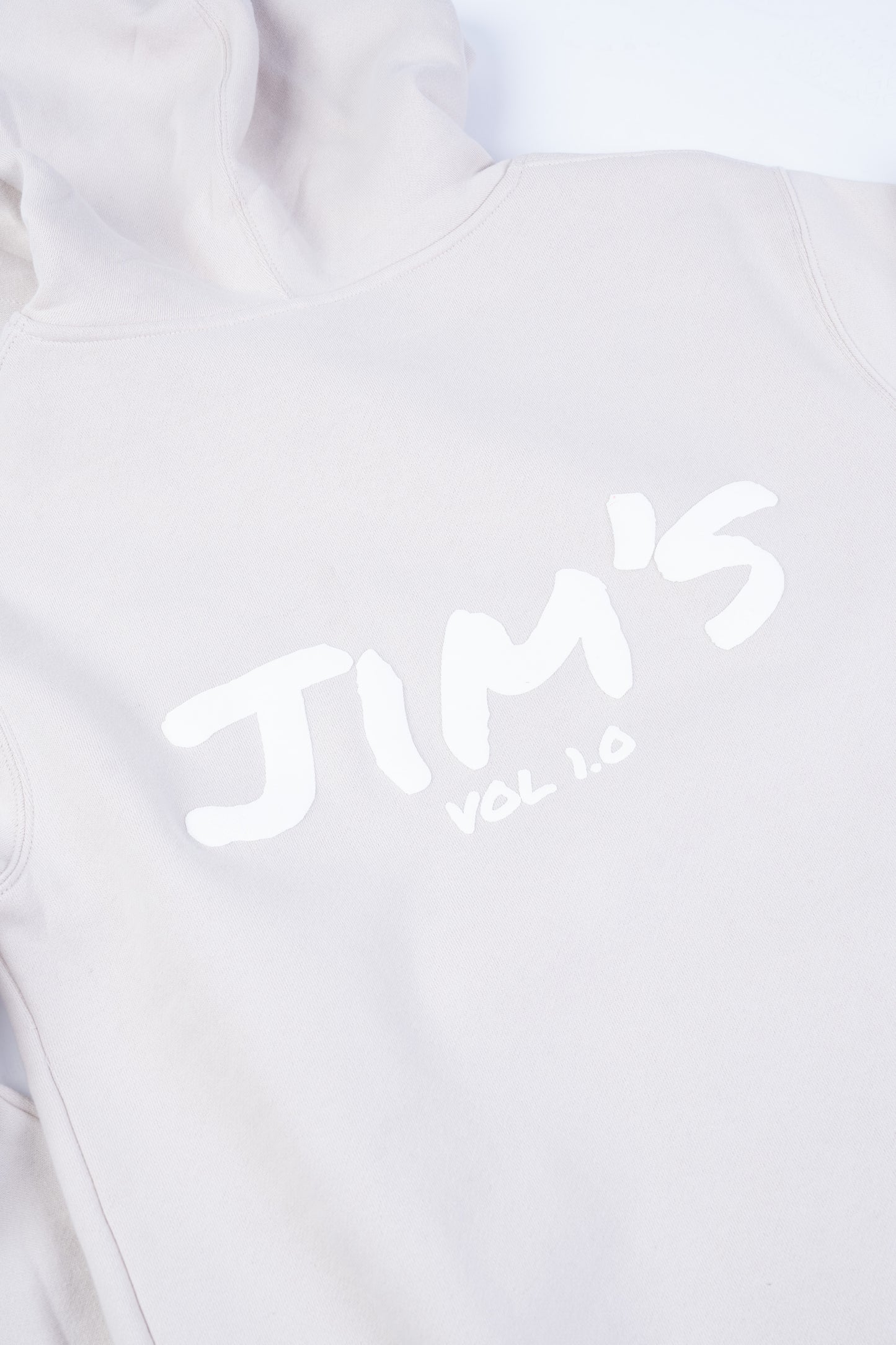 Jim's Hoodie - Bone