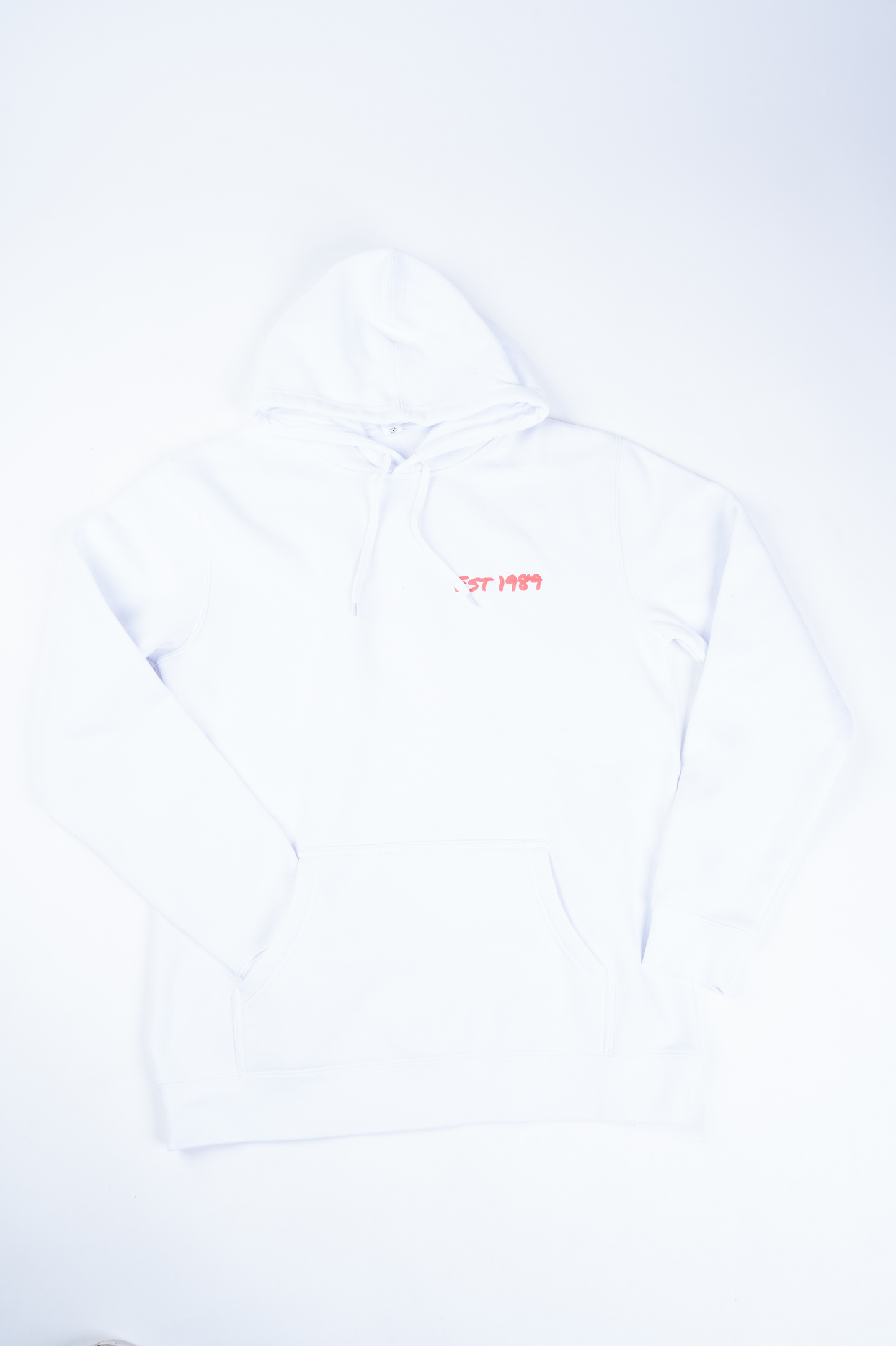 Jim's Hoodie - White