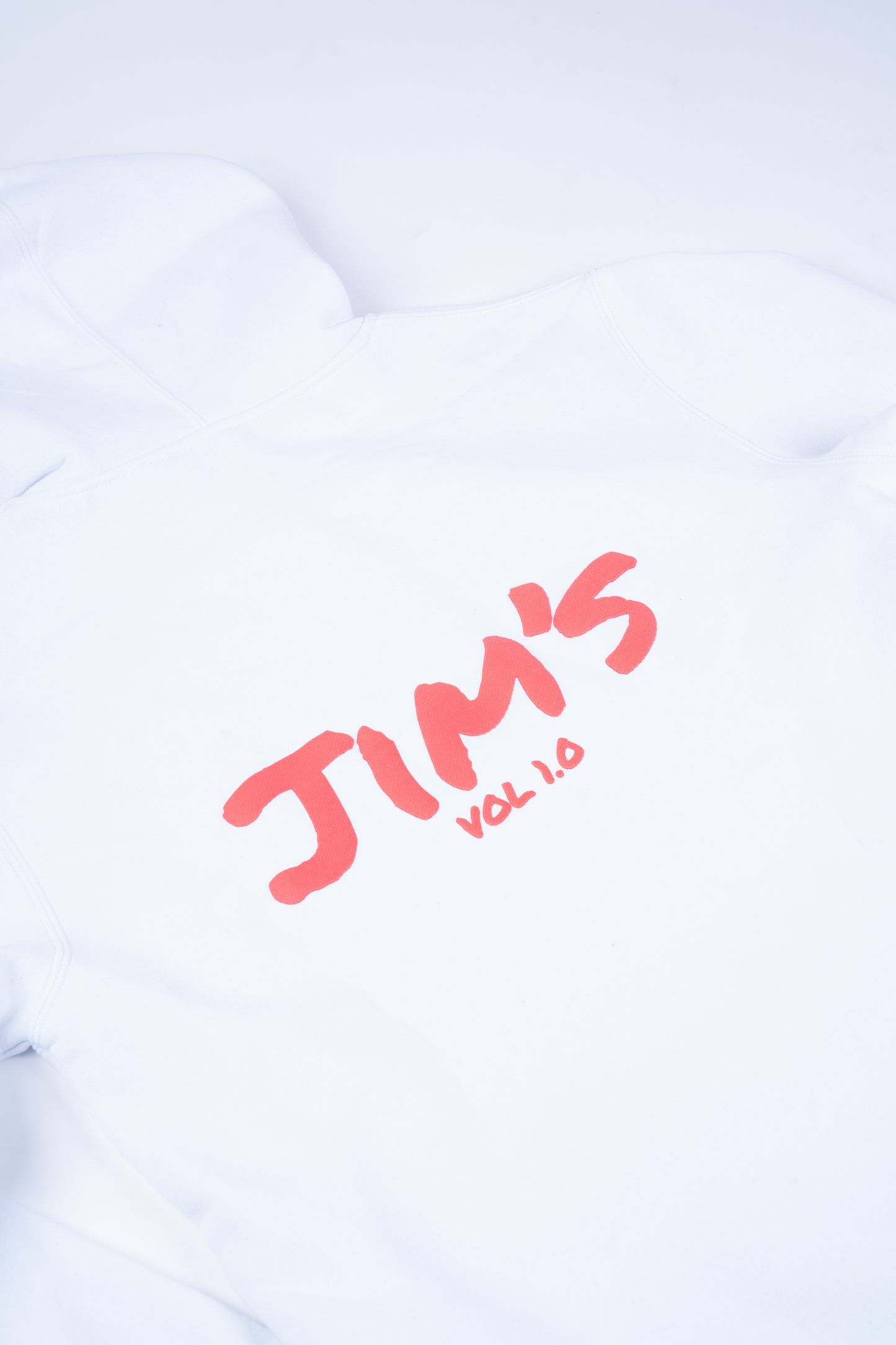 Jim's Hoodie - White
