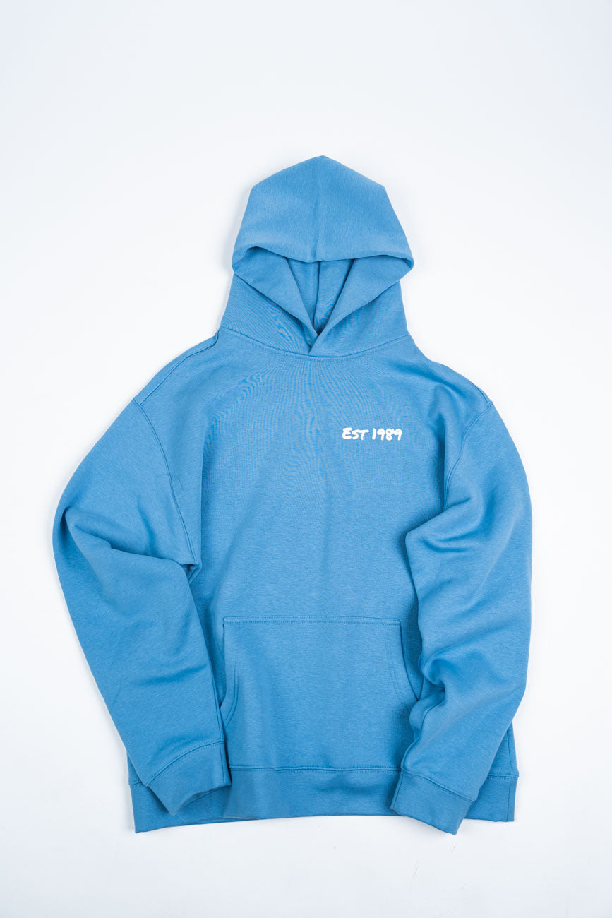 Jim's Hoodie - Blue