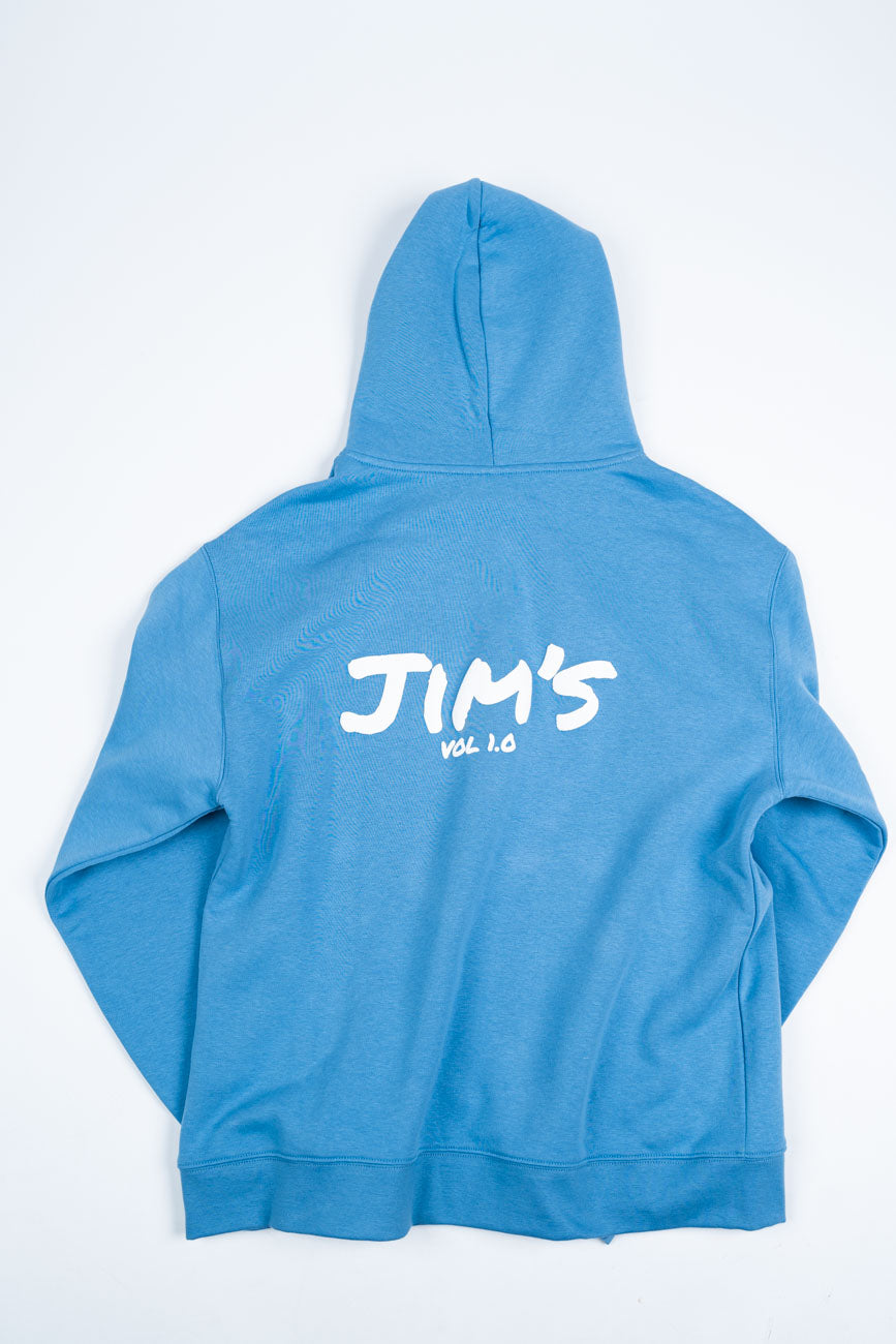 Jim's Hoodie - Blue