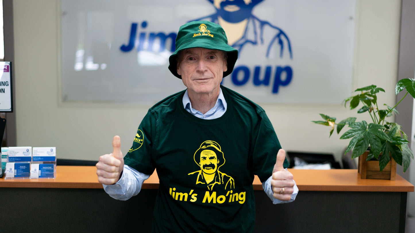 Jim’s Mo’ing Bucket Hat