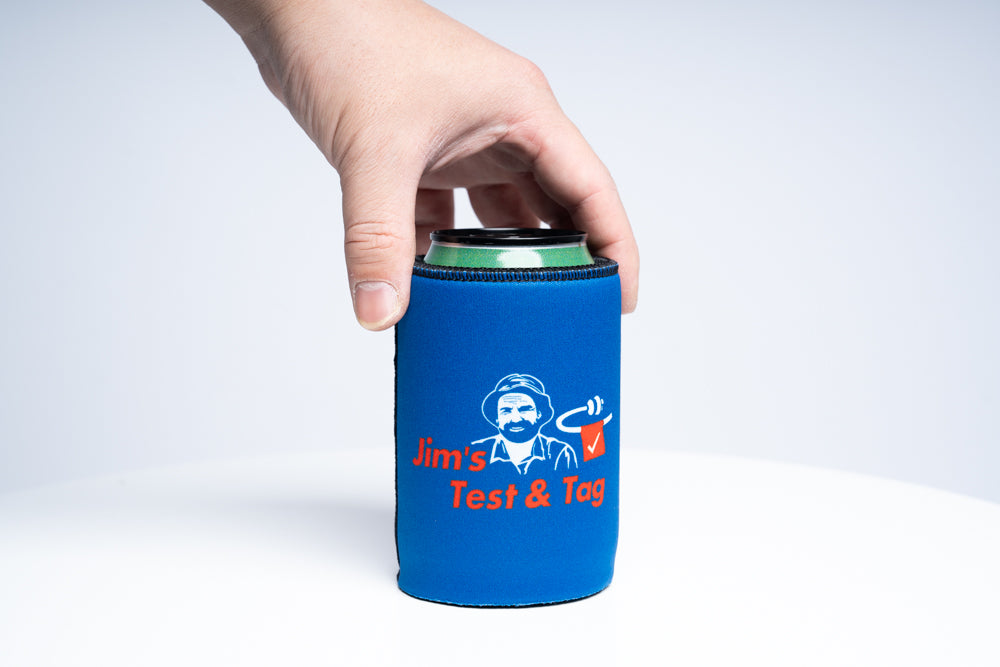 Stubby Cooler - Test & Tag