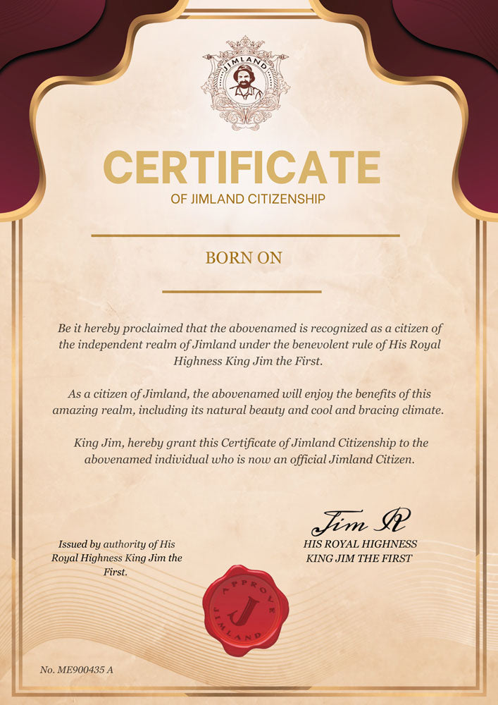Jimland Citzenship
