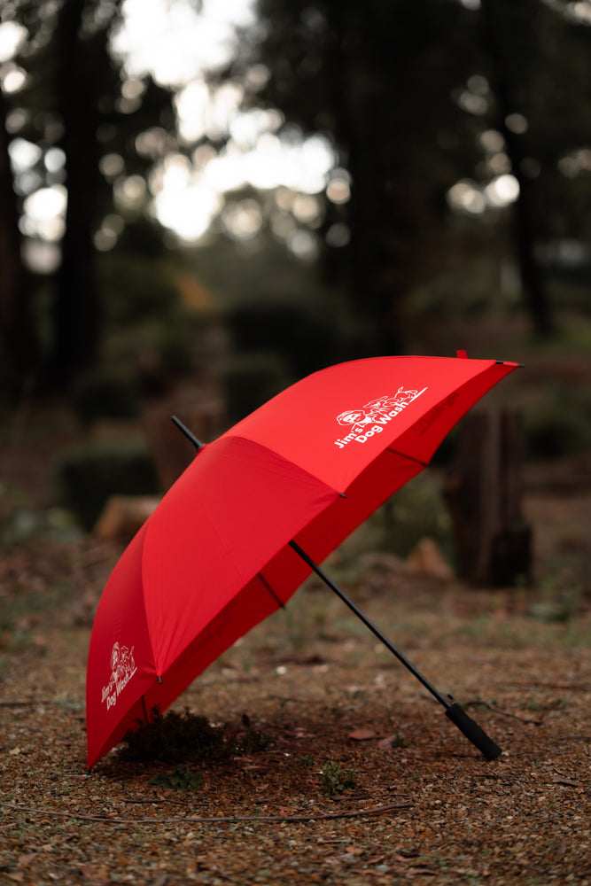 Jim's Umbrella - Dog Wash