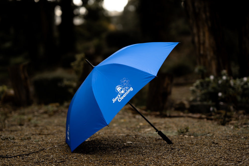 Jim's Umbrella - Cleaning