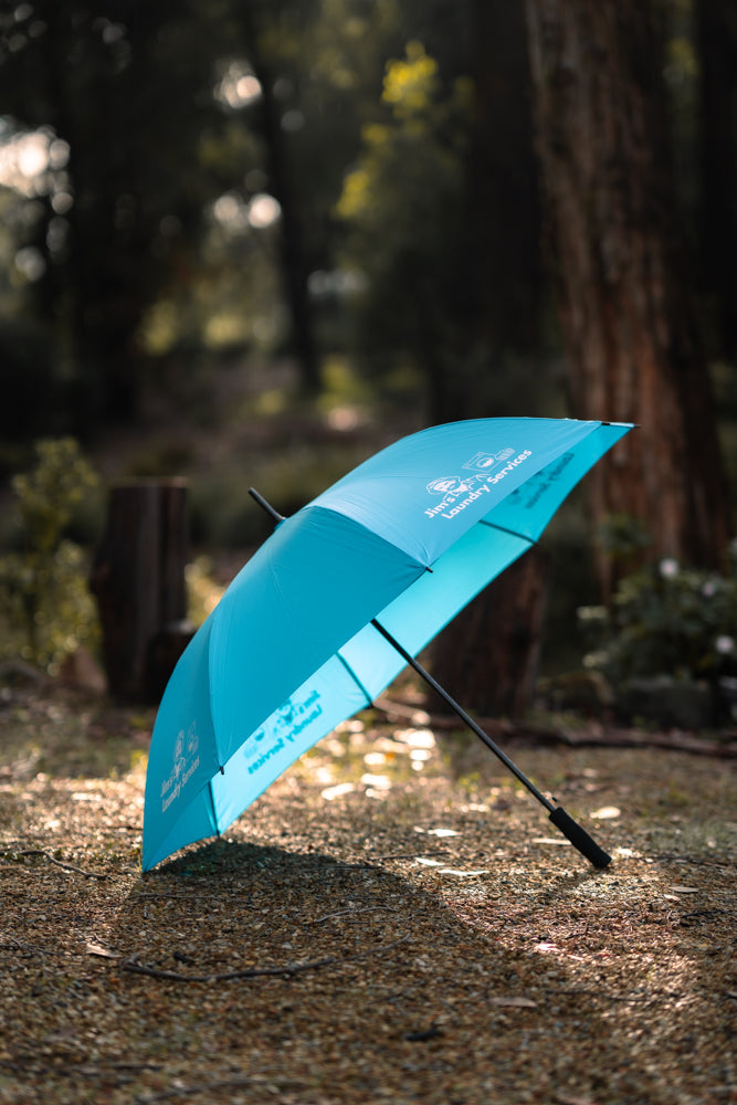 Jim's Umbrella - Laundry