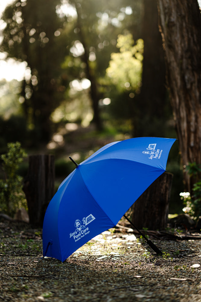 Jim's Umbrella - Pool Care