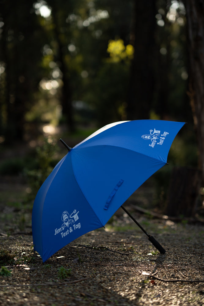 Jim's Umbrella - Test & Tag