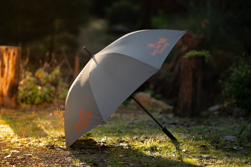 Jim's Umbrella - Fencing