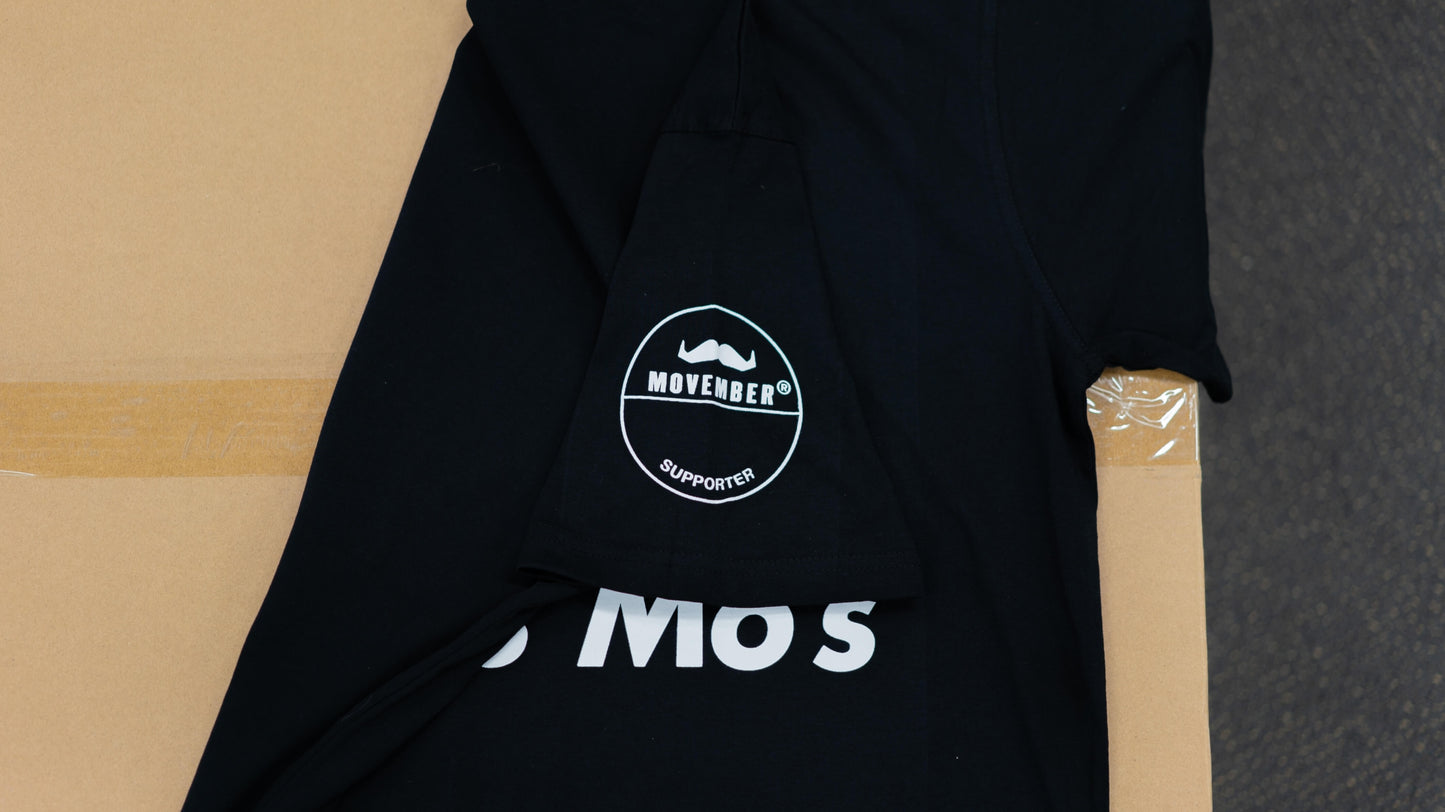 Jim’s Mo’s Black T-Shirt