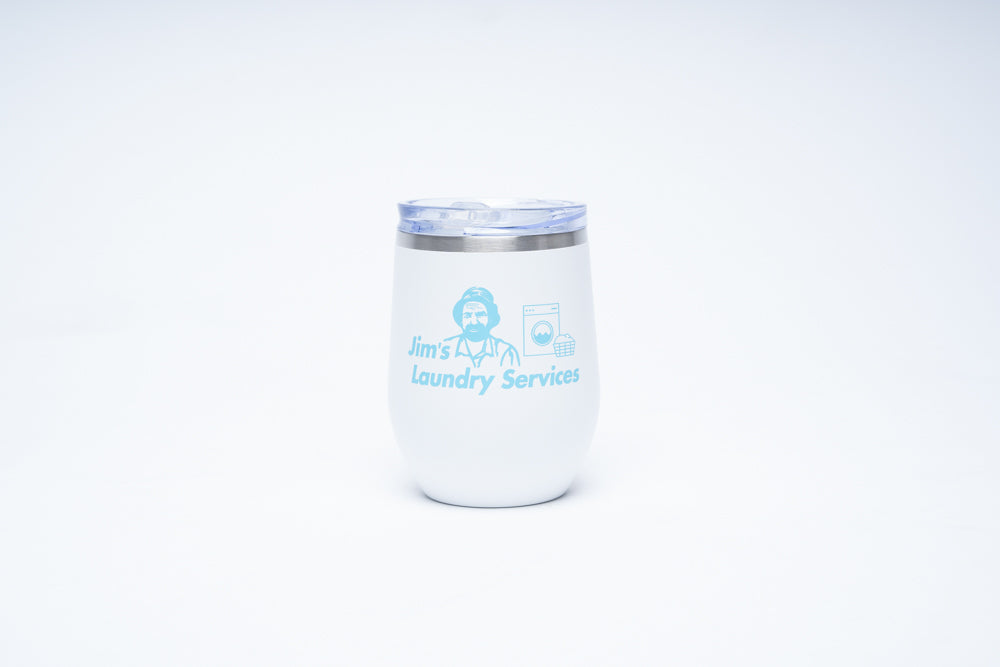 Small Travel Tumbler - Laundry