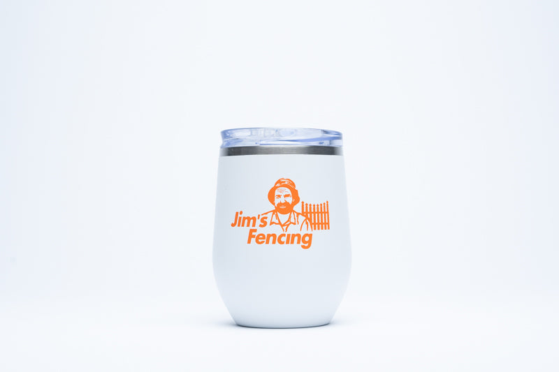 Small Travel Tumbler - Fencing