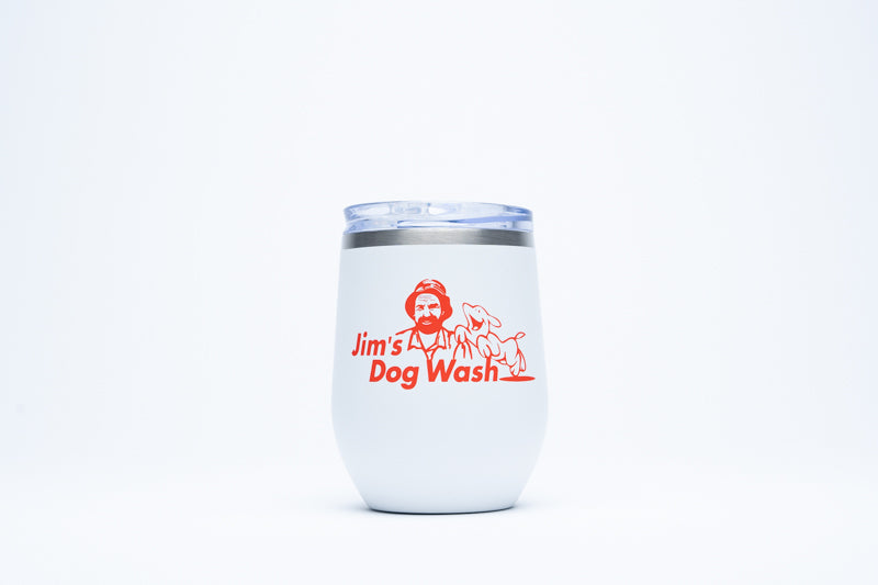 Small Travel Tumbler - Dog Wash