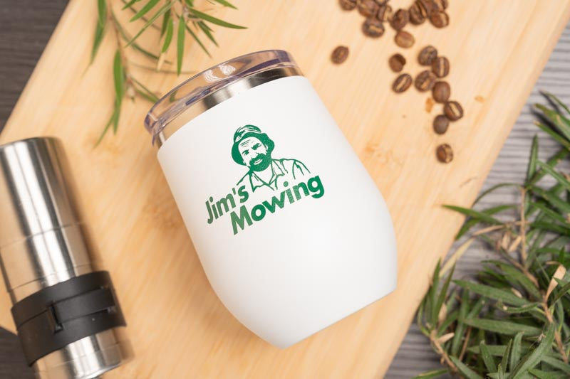Small Travel Tumbler - Mowing