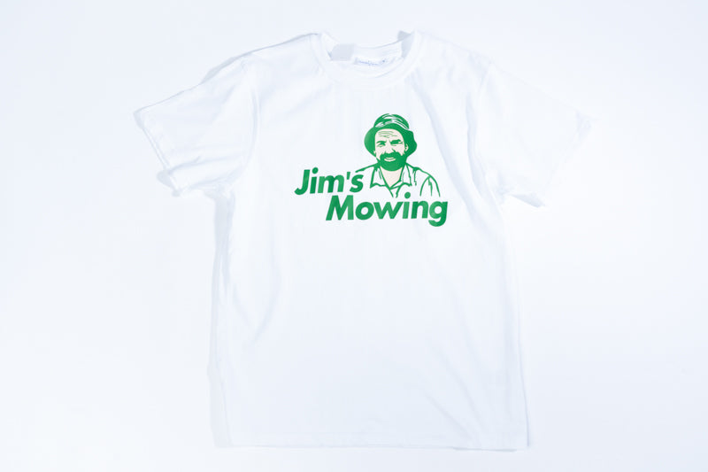 Jim's Mowing T-Shirt (unisex)