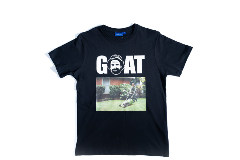 Jim’s ‘GOAT’ of Mowing T-Shirt (Unisex)