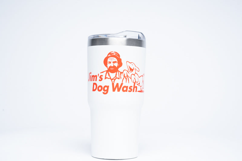 Large Vacuum Tumbler - Dog Wash