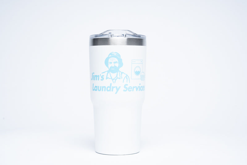 Large Vacuum Tumbler - Laundry