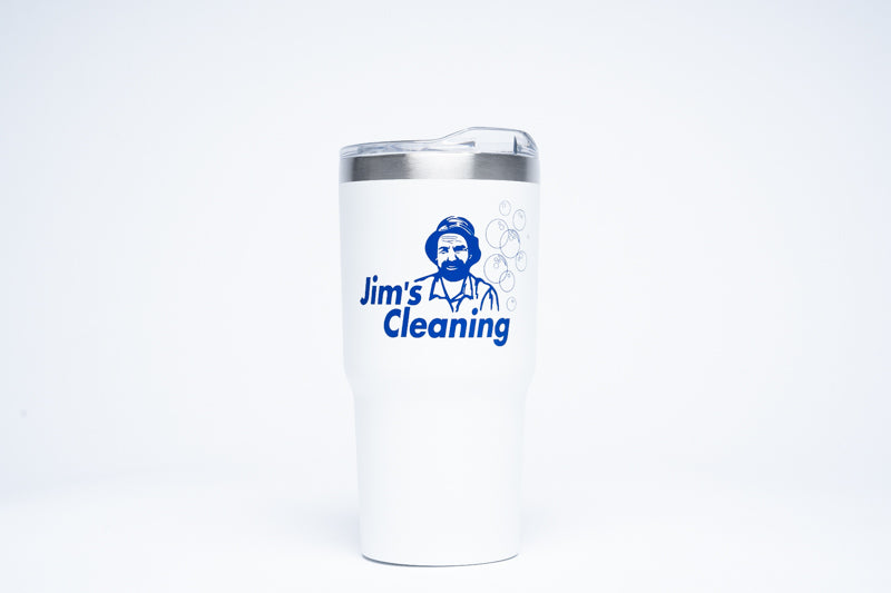 Large Vacuum Tumbler - Cleaning