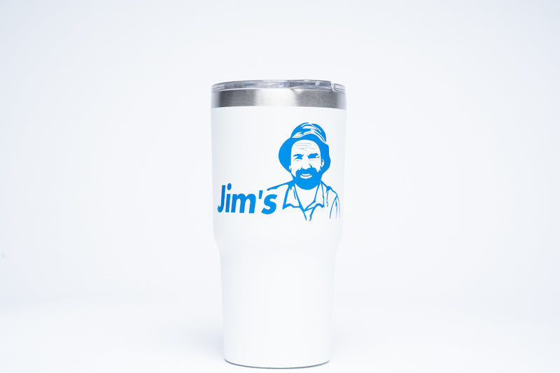 Large Vacuum Tumbler - Jim's