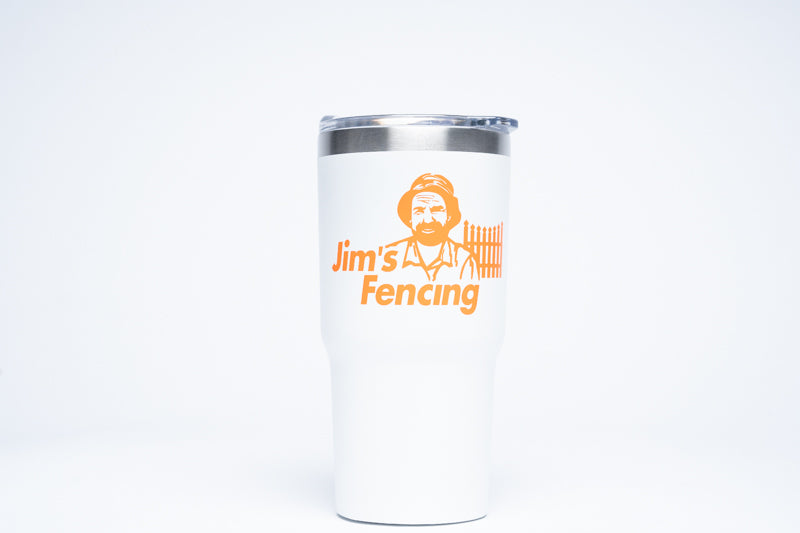 Large Vacuum Tumbler - Fencing