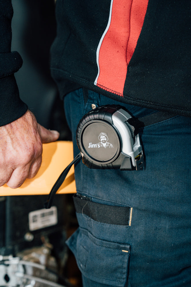 Jim's Pro Locking Tape Measure