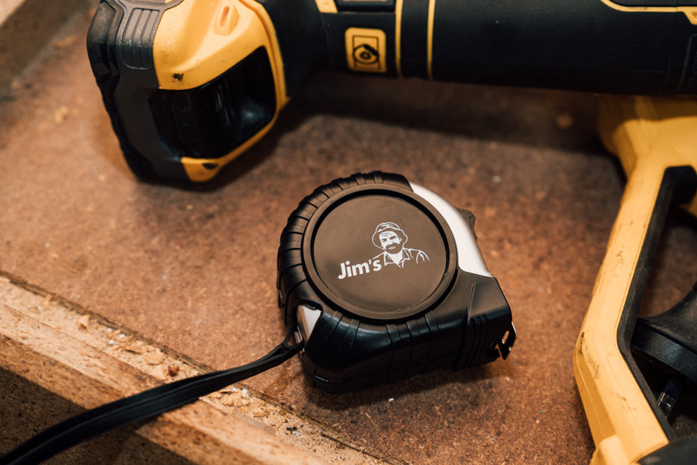 Jim's Pro Locking Tape Measure