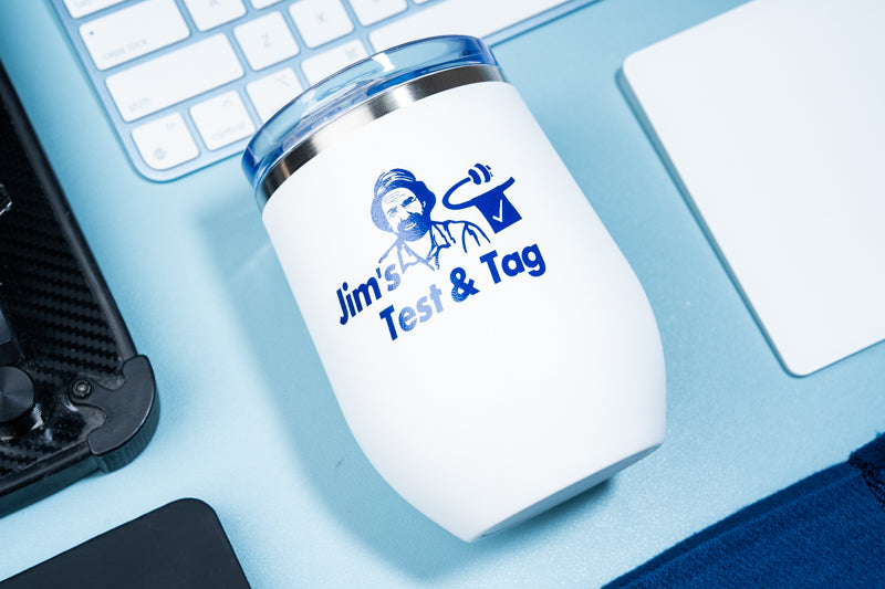 Small Travel Tumbler - Test & Tag