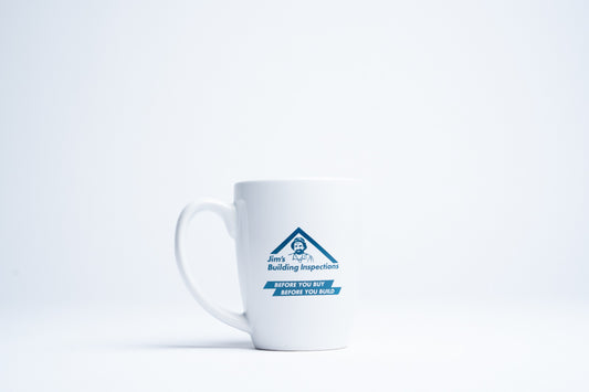 Coffee Mug - Jim's Building Inspections