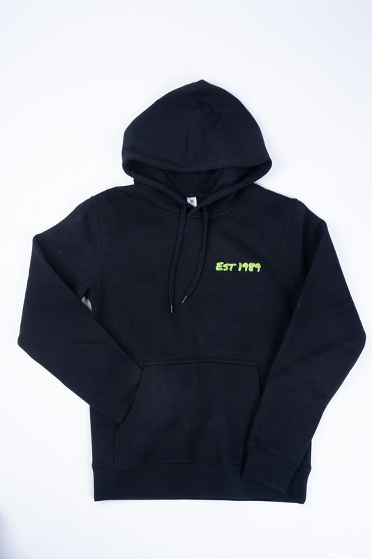 Jim's Hoodie - Black