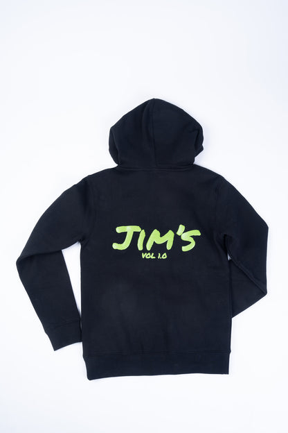 Jim's Hoodie - Black