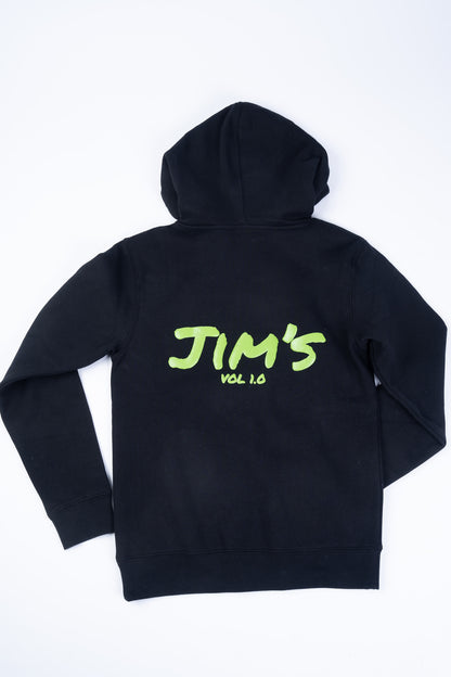 Jim's Hoodie - Black