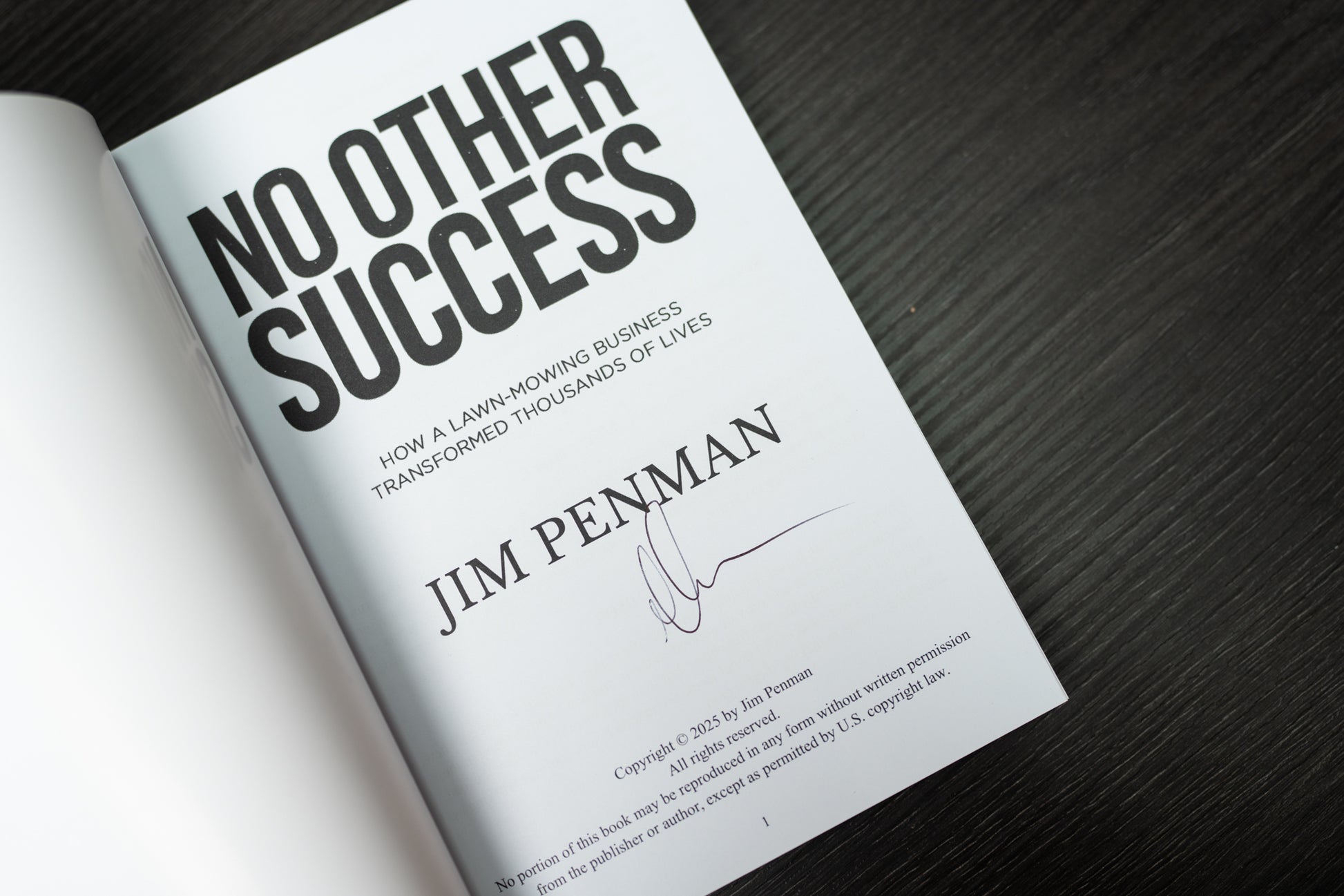 No Other Success: How a Lawn-Mowing Business Transformed Thousands